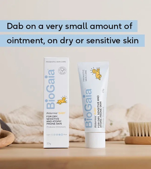 BioGaia Aldermis BABY Ointment Review