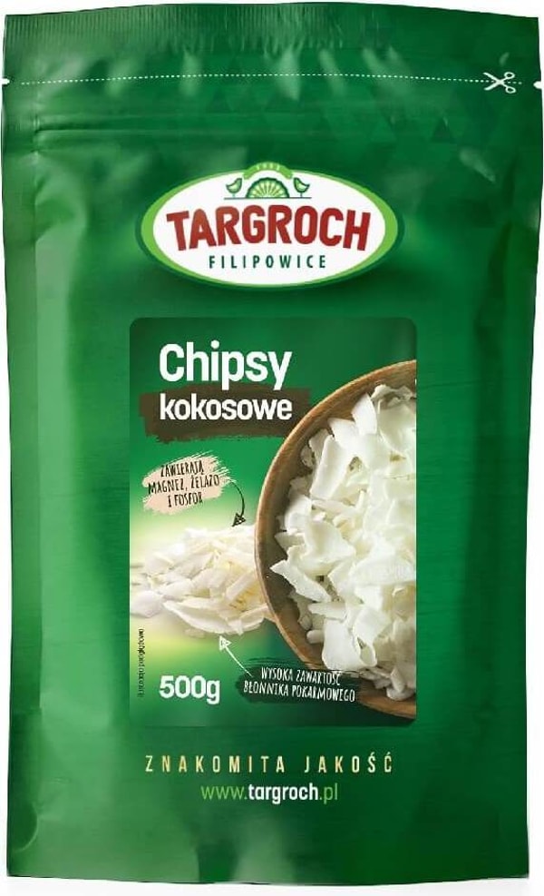 Biogo.pl Chipsy kokosowe Opinia 