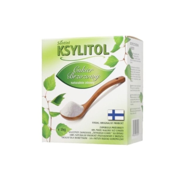 Biogo.pl KSYLITOL 1 kg - SANTINI (FINLANDIA) Opinia 