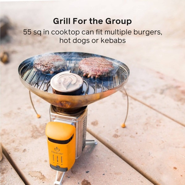 BioLite CampStove Complete Cook Kit Review