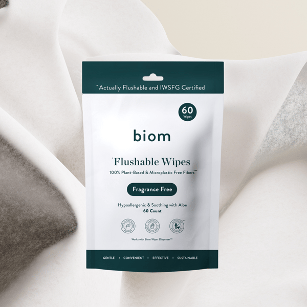 Biom Flushable Wipes Review