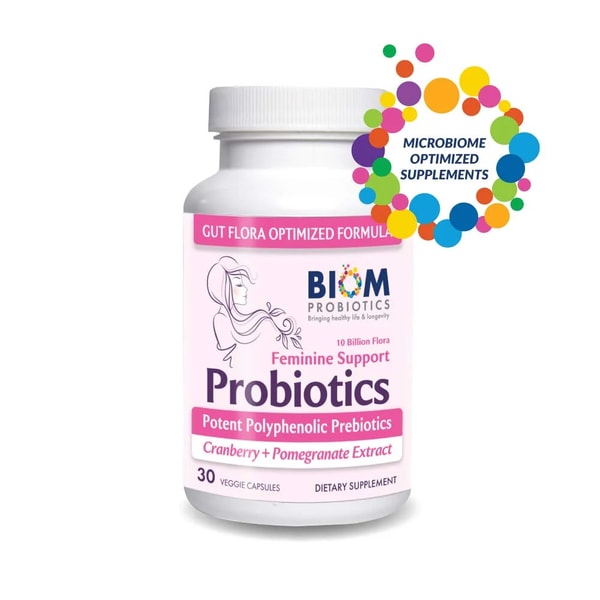 BIOM PROBIOTICS Feminine Support Probiotics Reviews