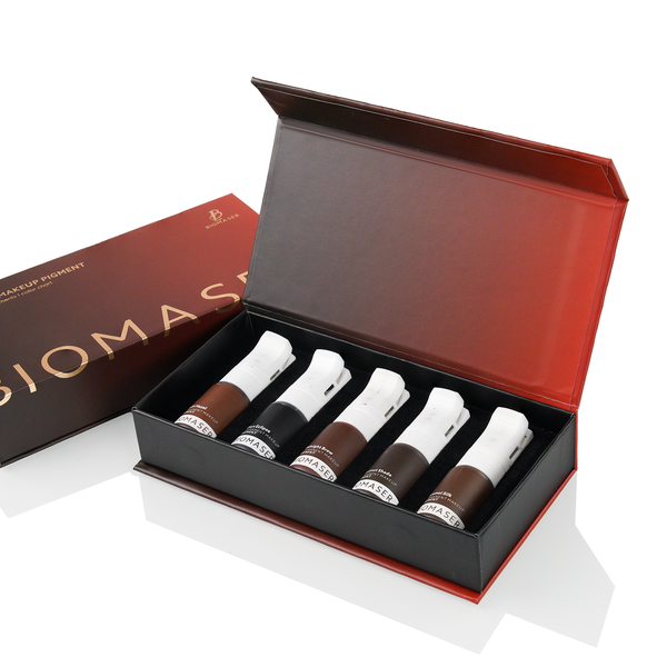 Biomaser Eyebrow Pigment Collection Review