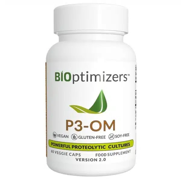 BIOptimizers P3-OM Probiotic Review