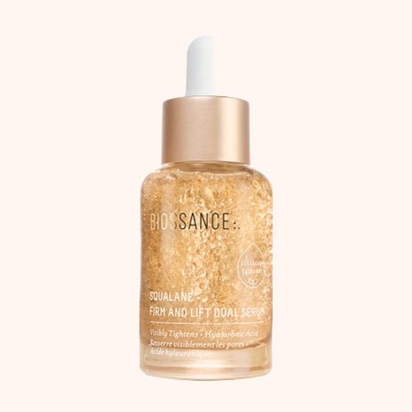Biossance Squalane + Firm and Lift Dual Serum Review
