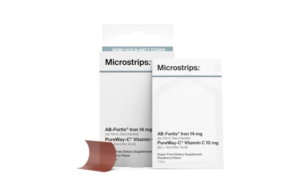 BIOSTRIPS AB-fortis Iron 14 Mg + Pureway-c Vitamin C 10 Mg Review