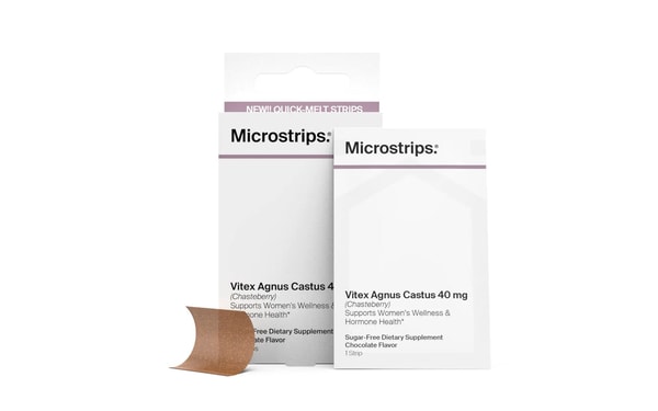 BIOSTRIPS Vitex Agnus Castus 40 MG Review