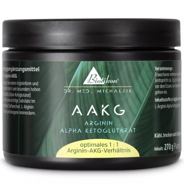 Biotikon AAKG Pulver Bewertungen