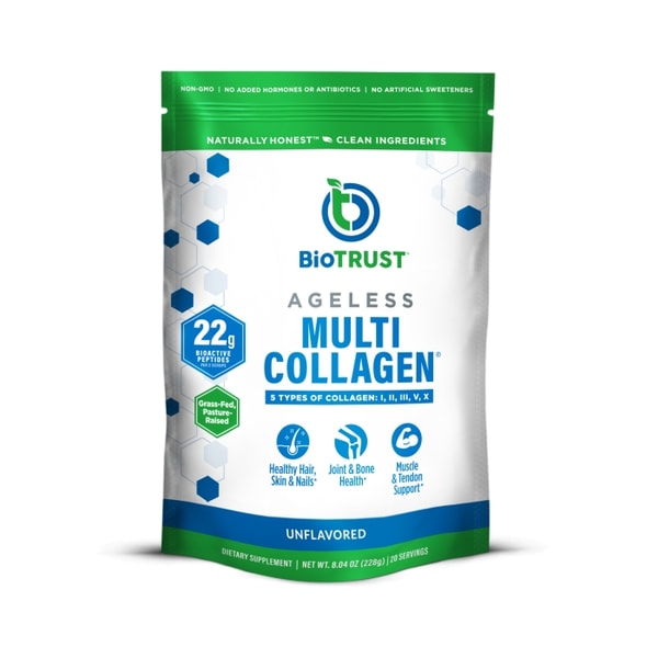 BioTRUST Ageless Multi-Collagen Protein Powder Reviews