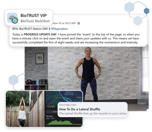 BioTRUST Facebook VIP Community 