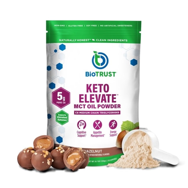 BioTRUST Keto Elevate C8 MCT Oil Powder Reviews