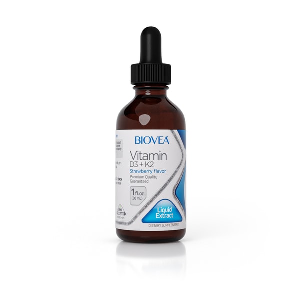 BIOVEA Vitamin D3/K2 Liquid Drops Review