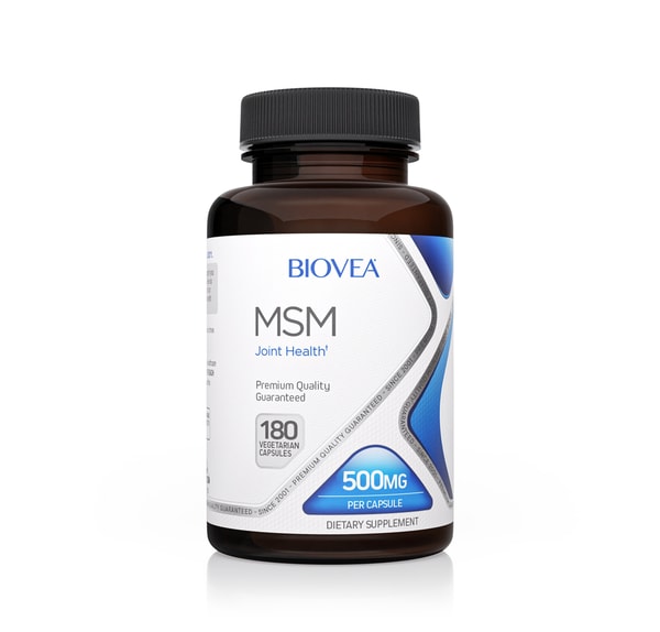 BIOVEA MSM Vegetarian Capsules Review