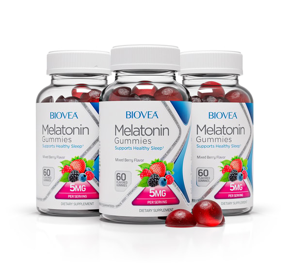 Biovea Melatonin Fruchtgummis 5 mg (Mixed Berry) 180 Fruchtgummis SPARPAKET Review