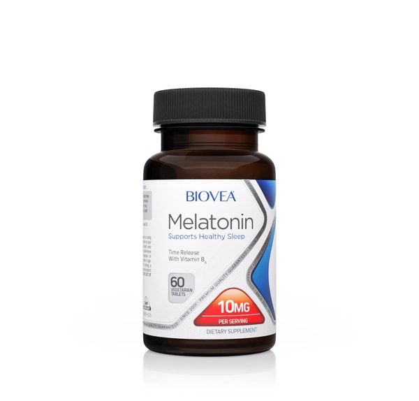 Biovea Melatonin 10 mg Vegetarische Tabletten Review