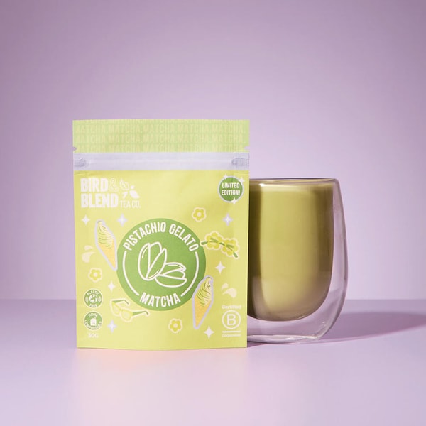 Bird & Blend Tea Co. Pistachio Gelato Matcha Reviews