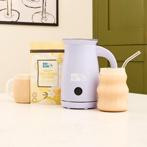 Bird & Blend Tea Co. Smooth Vanilla Rooibos Tea Powder Reviews