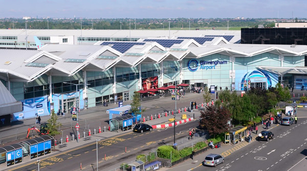 Birmingham Airport Review