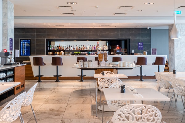 Birmingham Airport Lounges Review