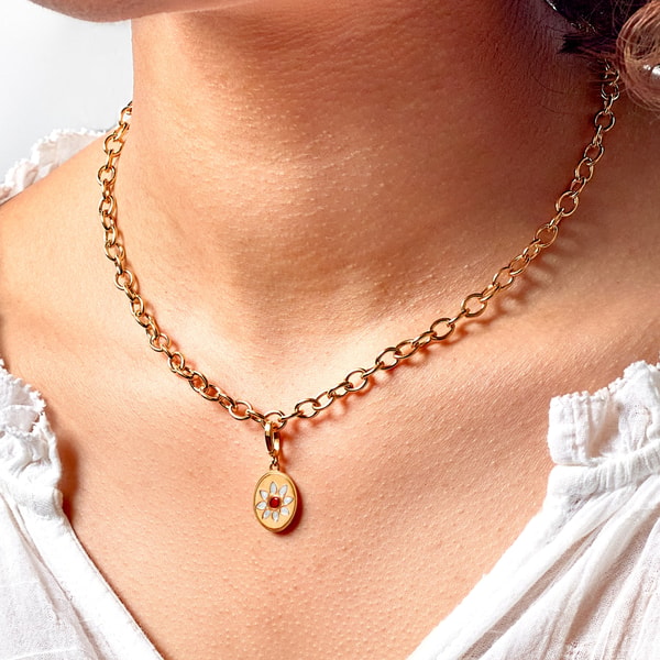 Birthdate Co. Birthstone Charm Necklace Review