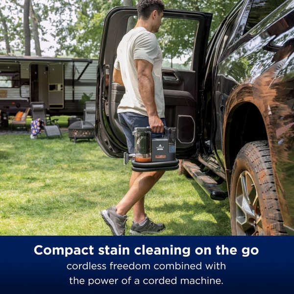 BISSELL SpotClean Cordless Review