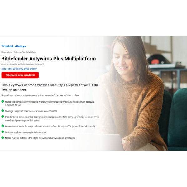 Bitdefender Antywirus Plus Multiplatform Review