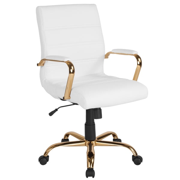Bizchair Mid-Back Executive Swivel Office Chair Review