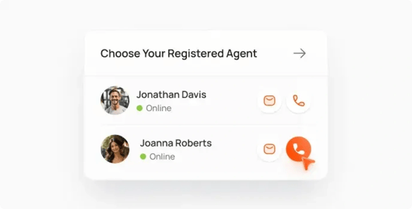 Bizee Receive Registered Agent Review