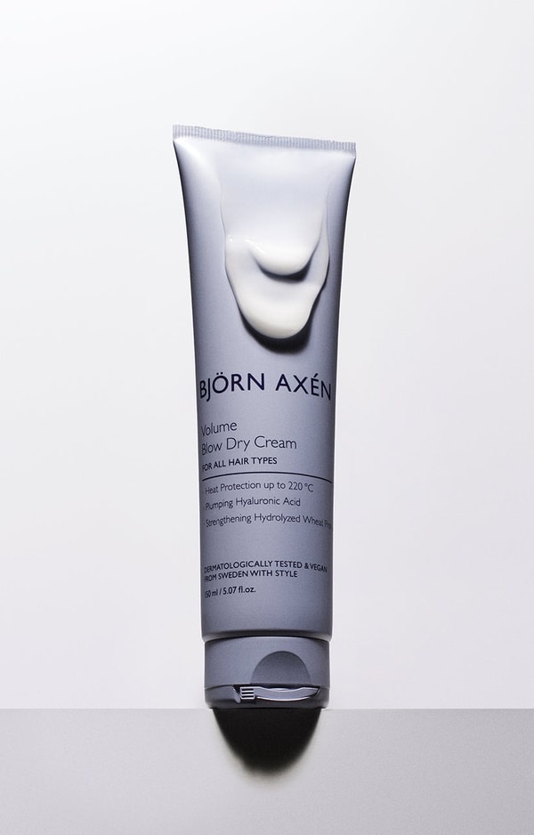 Bj&ouml;rn Ax&eacute;n Volume Blow Dry Cream Recension