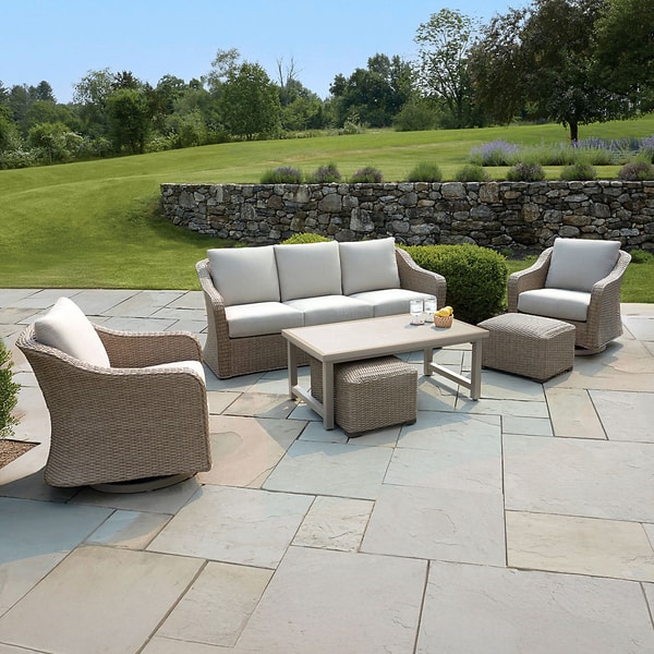 Berkley Jensen Randolph 6-Pc. Wicker Deep Seating Set Review
