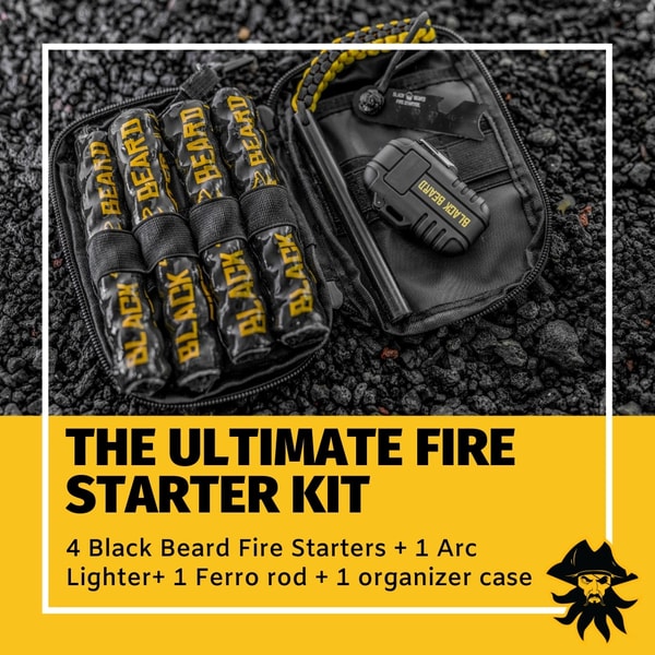 Black Beard Fire Starters The Pirates Plunder Fire Starter Kit Review