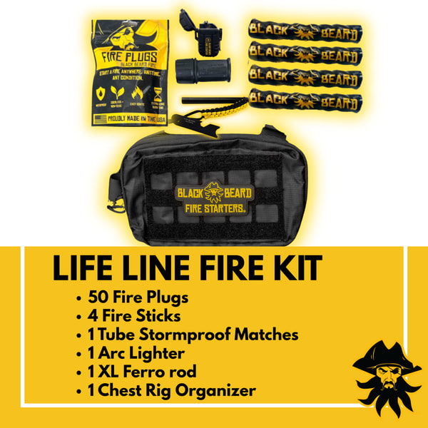 Black Beard Fire Starters Do All Kit Review