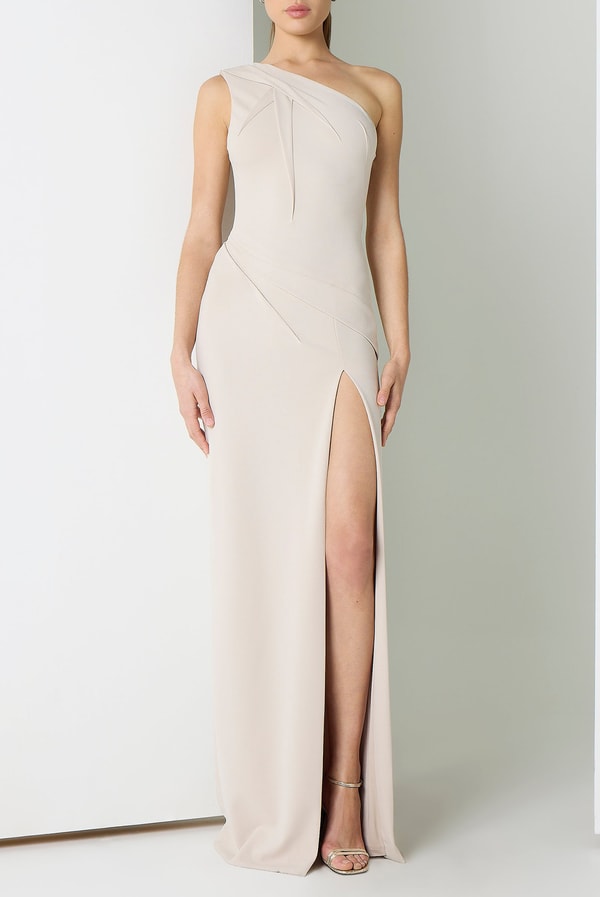 Black Halo Arliss Maxi Dress Review