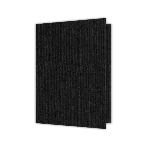 Folders.com Black Linen 80lb 9 x 12 Two Pocket Folders Review