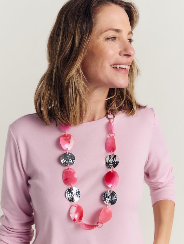 Black Pepper Statement Link Necklace Review
