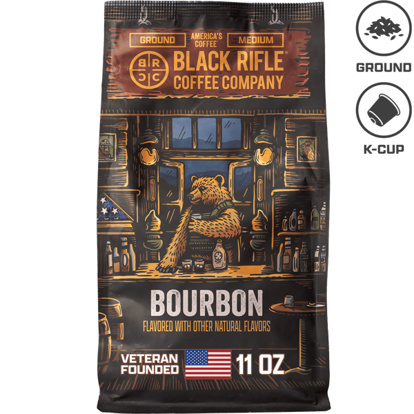 Black Rifle Coffee Company Bourbon Roast Review