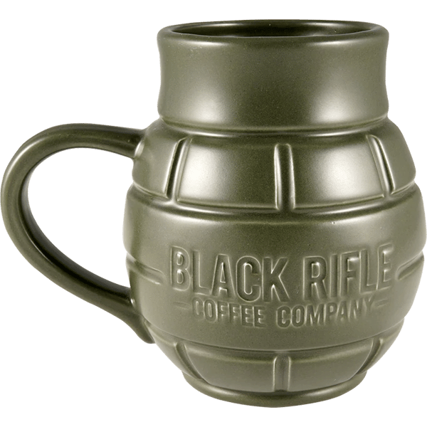 Black Rifle Coffee Company Grenade Mug Review