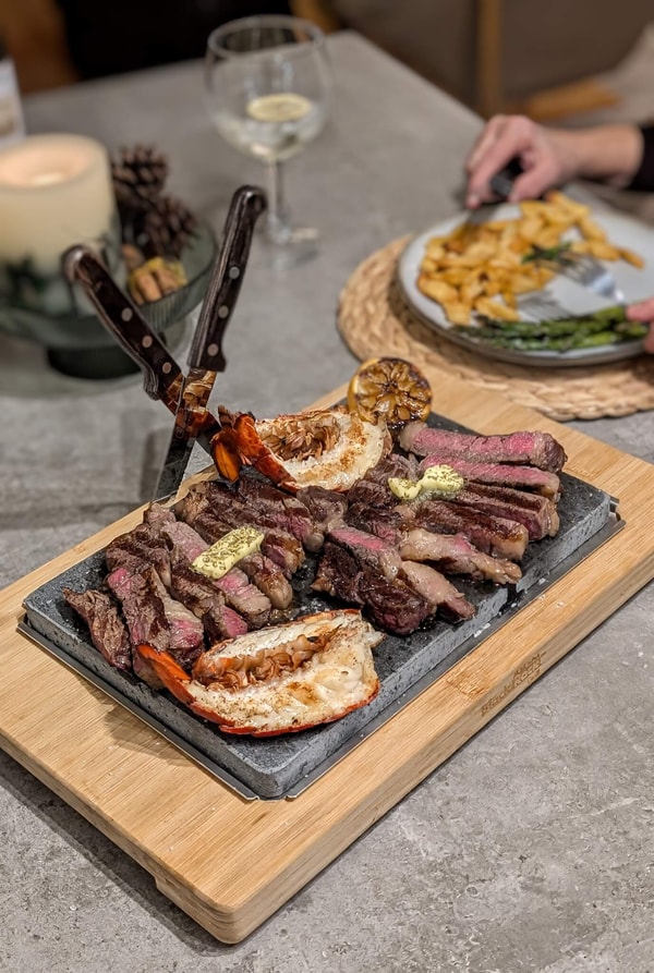 Black Rock Grill Large Lava Sizzler Review