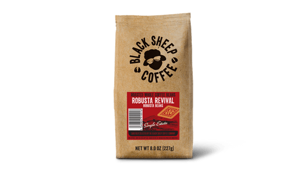 Black Sheep Coffee Robusta Revival Reviews