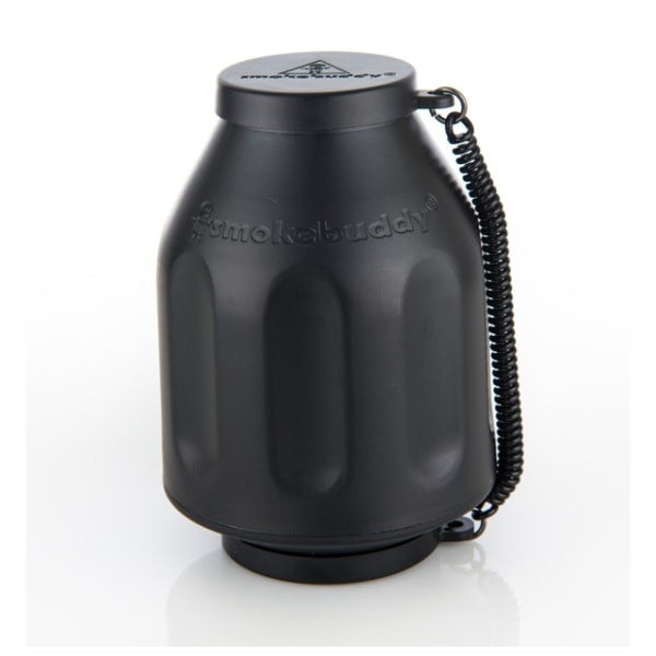 Image 2: Black Smokebuddy Original Personal Air Filter