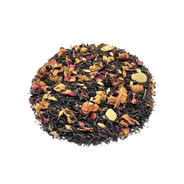 Ch&aacute;s do Mundo Black Tea Orange and Almond Avalia&ccedil;&atilde;o