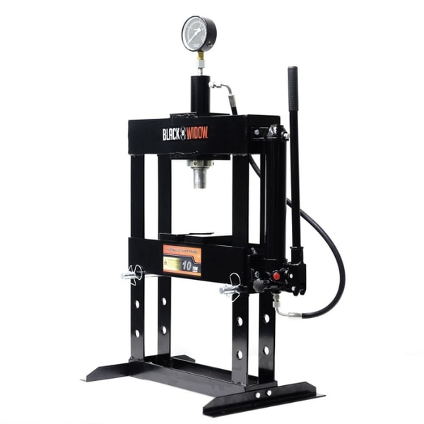 Black Widow Pro 10-Ton Hydraulic Shop Press Review