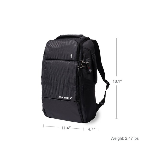 BlackBriar 20L Lightweight City Backpack Review