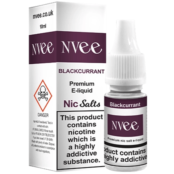 NVee Blackcurrant E-liquid Review