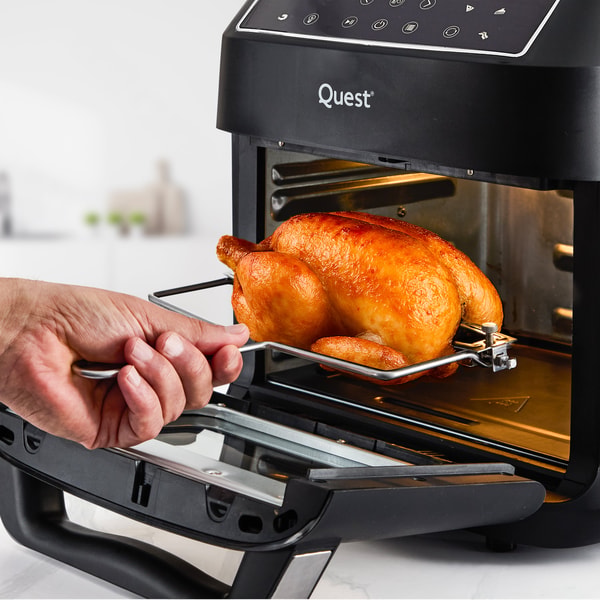 Blackmoor Home 12L Digital Air Fryer with Rotisserie Review