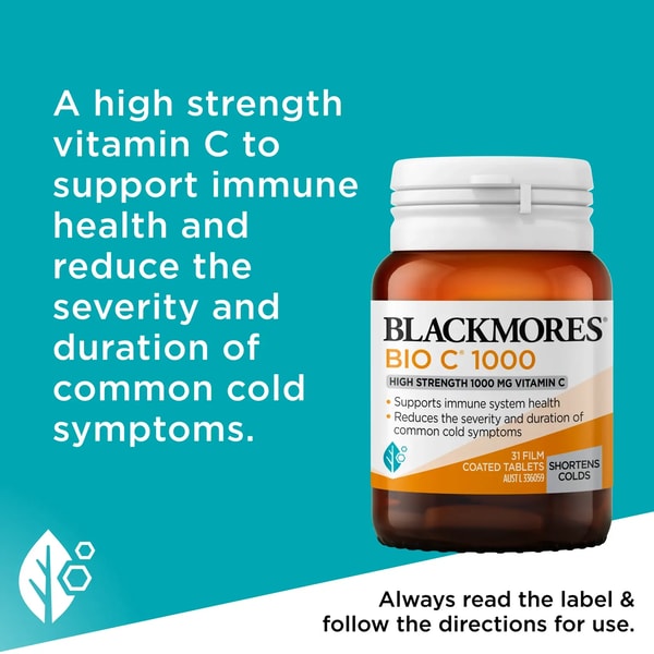Blackmores Bio C 1000 Review