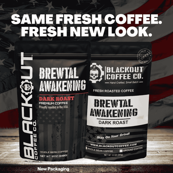 Blackout Coffee Brewtal Awakening Coffee Review