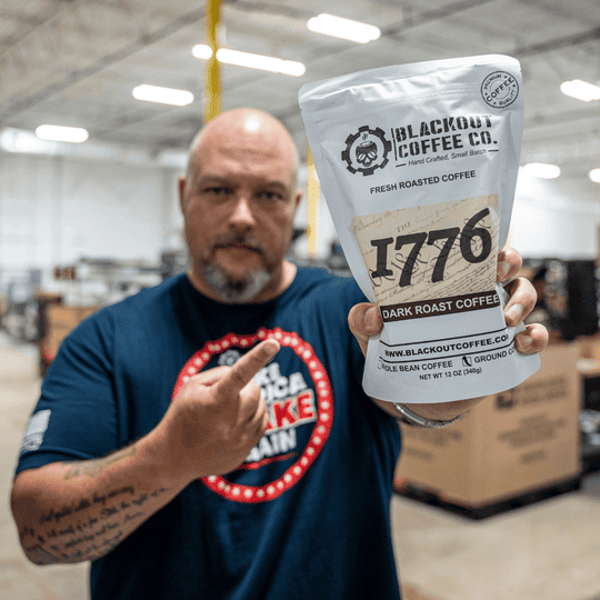 Blackout Coffee 1776 Dark Roast Coffee Review