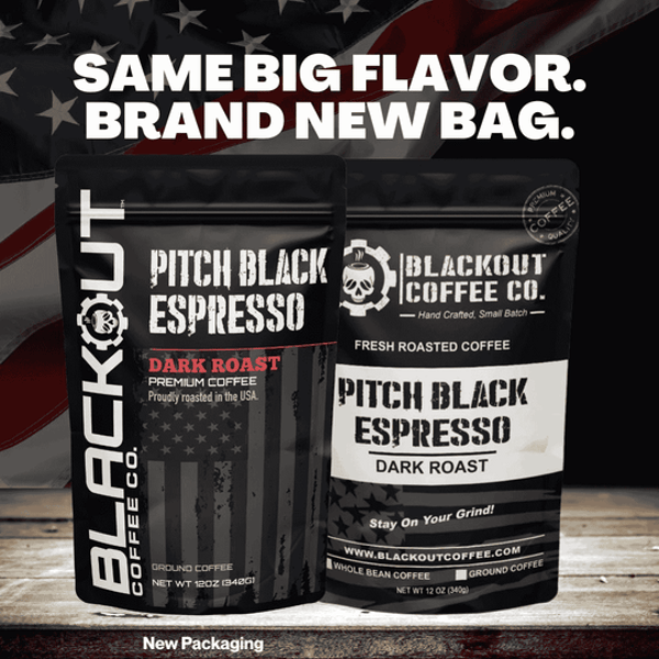 Blackout Coffee Pitch Black Espresso Coffee Review