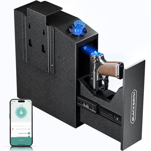 Blacksmith SF0203 Pro Pistol Safe Review